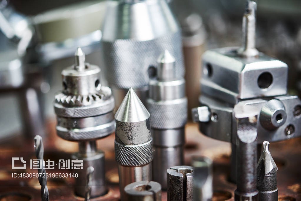 工厂金属加工工具Tools for metalworking in factory